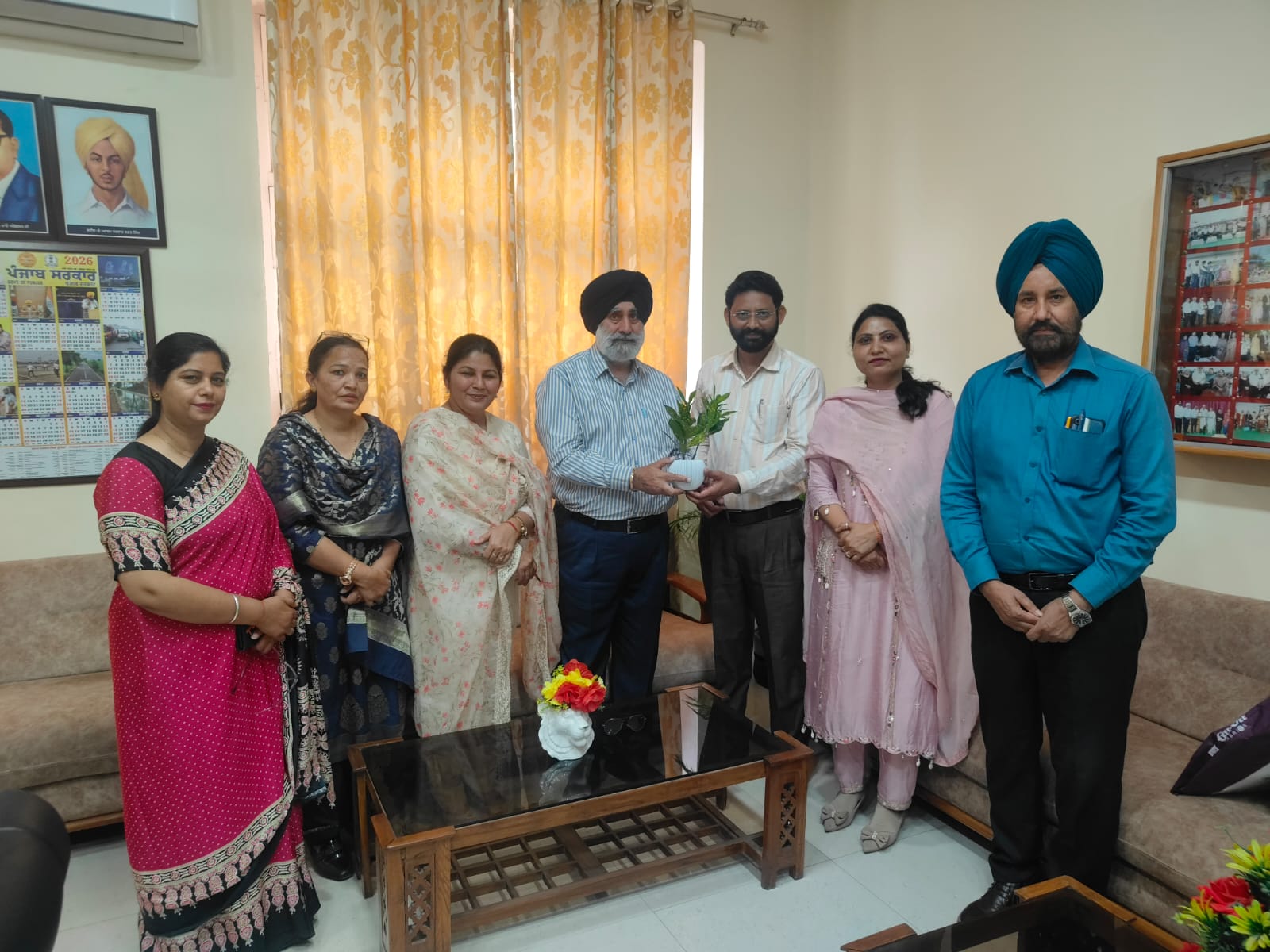 GCR - Special Seminar on the topic Punjabi Language, Computing, and Artificial Intelligence